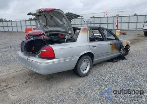 1998 Mercury Grand Marquis z USA, uszkodzony, nr VIN 2MEFM74W0WX640806